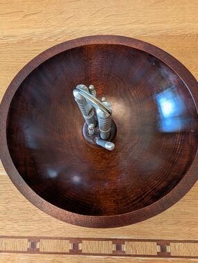 MCM Baribocraft Canada Nut Bowl Set